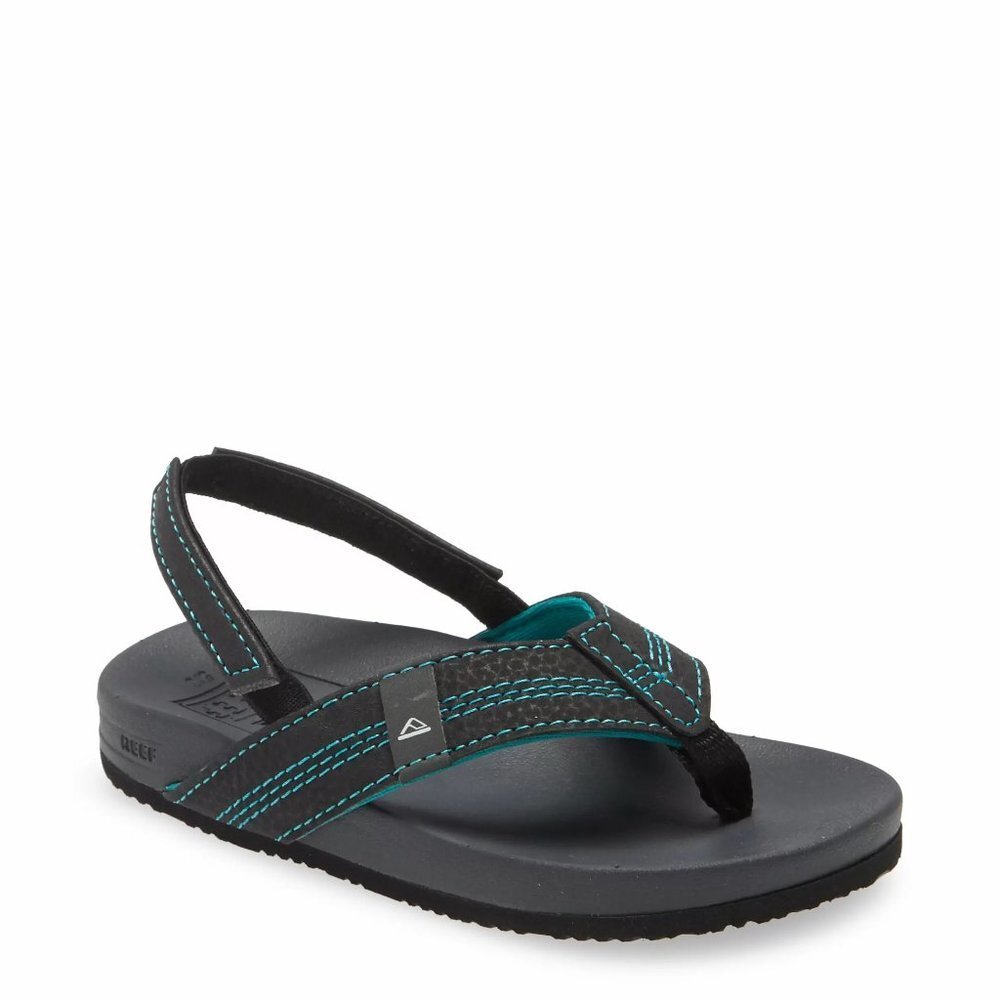 Toddler Boy's Reef Little Cushion Bounce Sandal